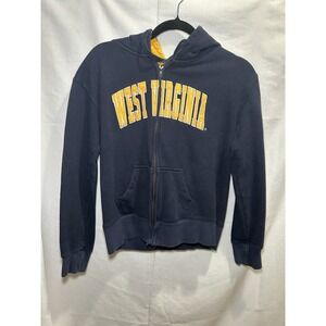 West Virginia Zip Up Fleece Jacket Child L